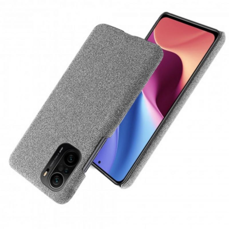 Cover Xiaomi Mi 11i 5g / Poco F3 Telefon Etui Ksq Chic Stof