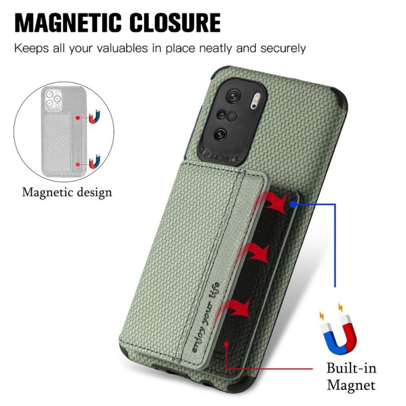 Cover Xiaomi Mi 11i 5g / Poco F3 Telefon Etui Rfid Kortholder Holder