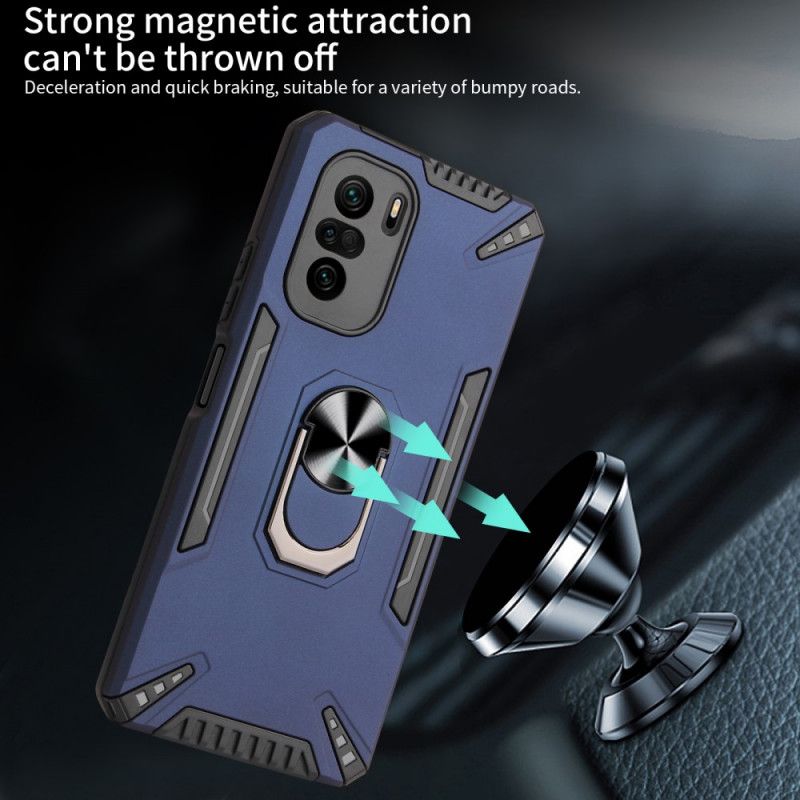 Cover Xiaomi Mi 11i 5g / Poco F3 Telefon Etui Ring-beslag Design