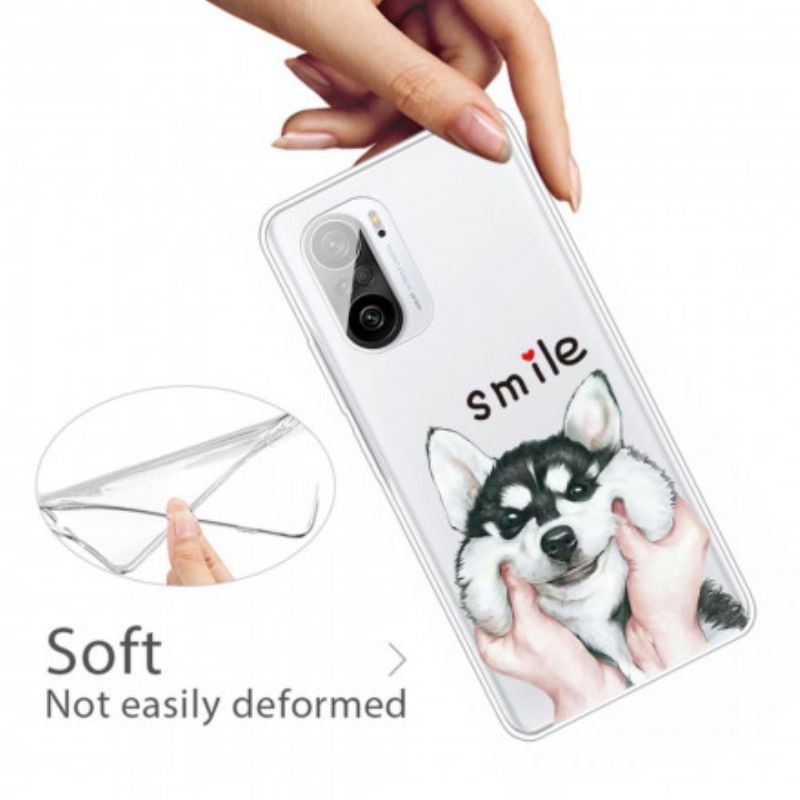 Cover Xiaomi Mi 11i 5g / Poco F3 Telefon Etui Smile Dog