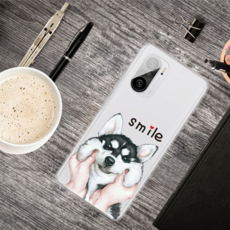 Cover Xiaomi Mi 11i 5g / Poco F3 Telefon Etui Smile Dog