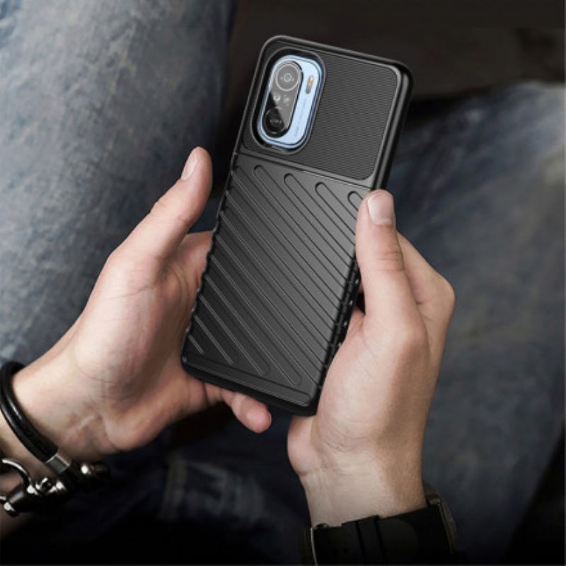 Cover Xiaomi Mi 11i 5g / Poco F3 Telefon Etui Thunder Series