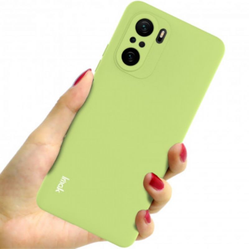 Cover Xiaomi Mi 11i 5g / Poco F3 Telefon Etui Uc-2 Series Silikonemåtte Imak