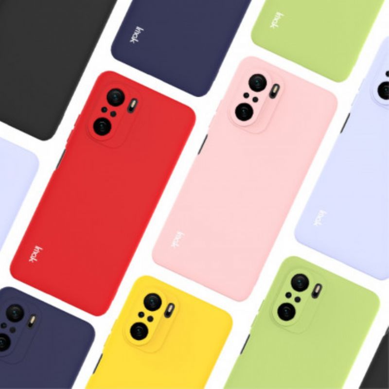 Cover Xiaomi Mi 11i 5g / Poco F3 Telefon Etui Uc-2 Series Silikonemåtte Imak