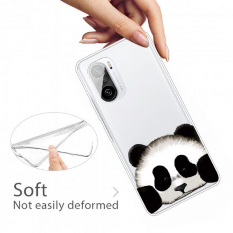 Cover Xiaomi Mi 11i 5g / Poco F3 Transparent Panda