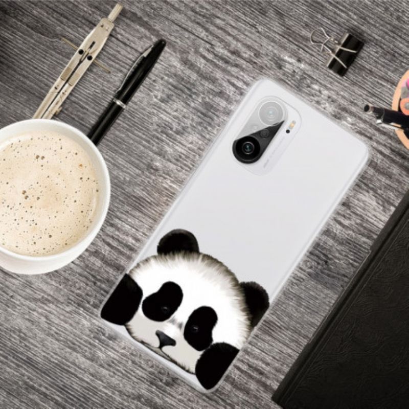 Cover Xiaomi Mi 11i 5g / Poco F3 Transparent Panda