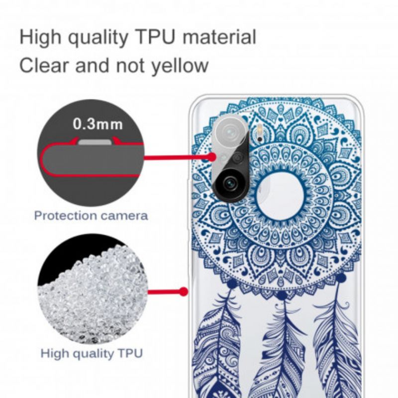 Cover Xiaomi Mi 11i 5g / Poco F3 Unik Blomstermandala