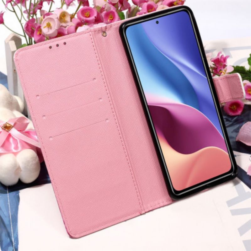 Flip Cover Til Xiaomi Mi 11i 5g / Poco F3 Bliv Smuk