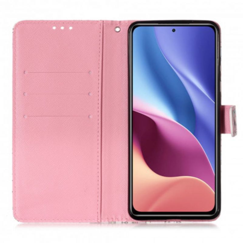 Flip Cover Til Xiaomi Mi 11i 5g / Poco F3 Bliv Smuk