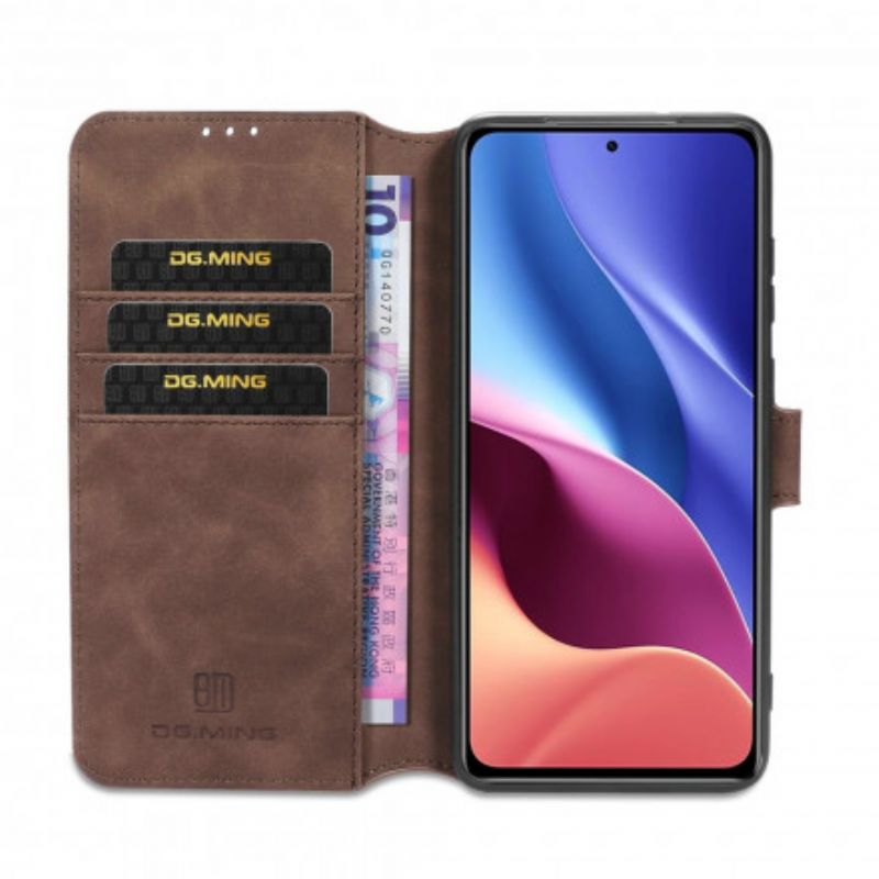 Flip Cover Til Xiaomi Mi 11i 5g / Poco F3 Dg.ming Retro