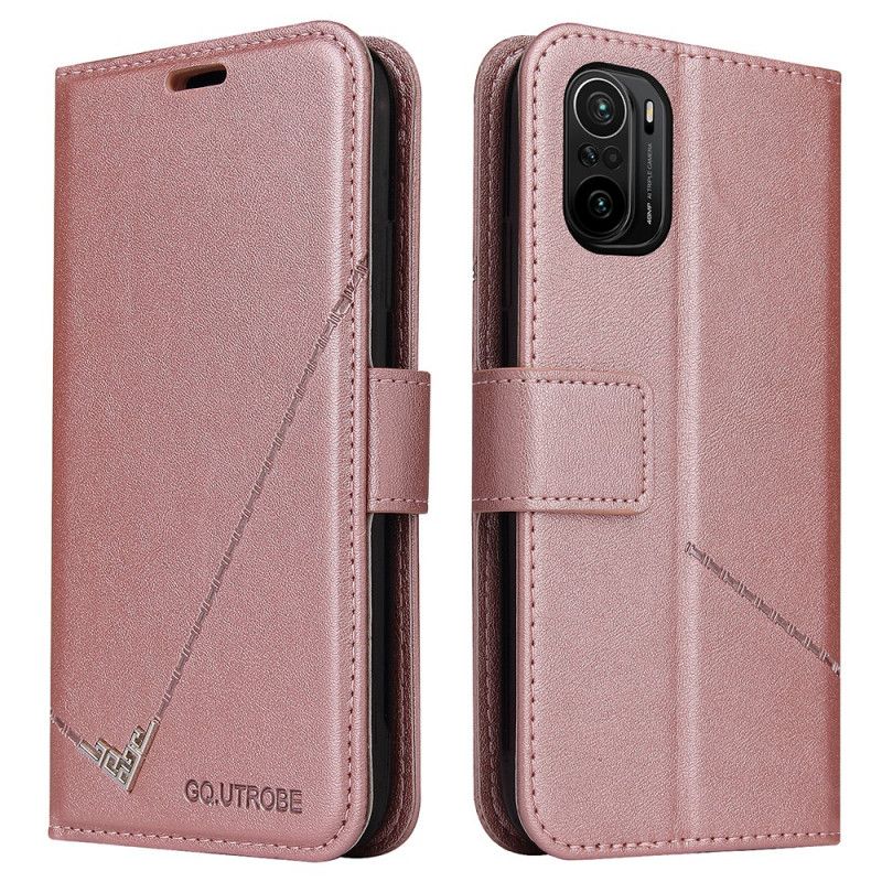 Flip Cover Til Xiaomi Mi 11i 5g / Poco F3 Kunstlæder Gq.utrobe