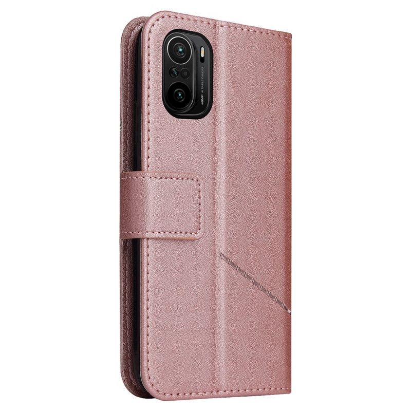 Flip Cover Til Xiaomi Mi 11i 5g / Poco F3 Kunstlæder Gq.utrobe