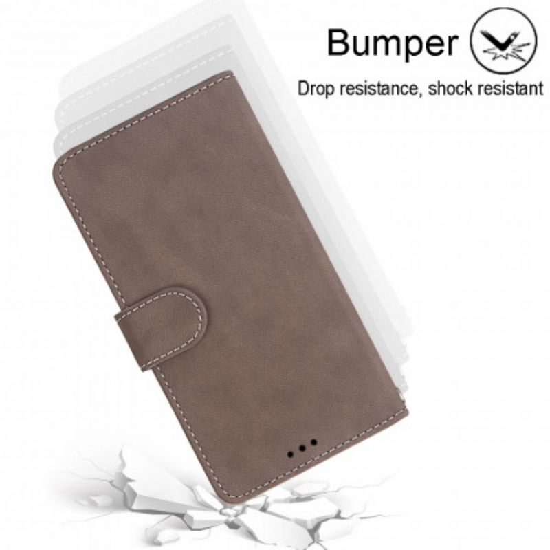 Flip Cover Til Xiaomi Mi 11i 5g / Poco F3 Læderstil Vintage Couture