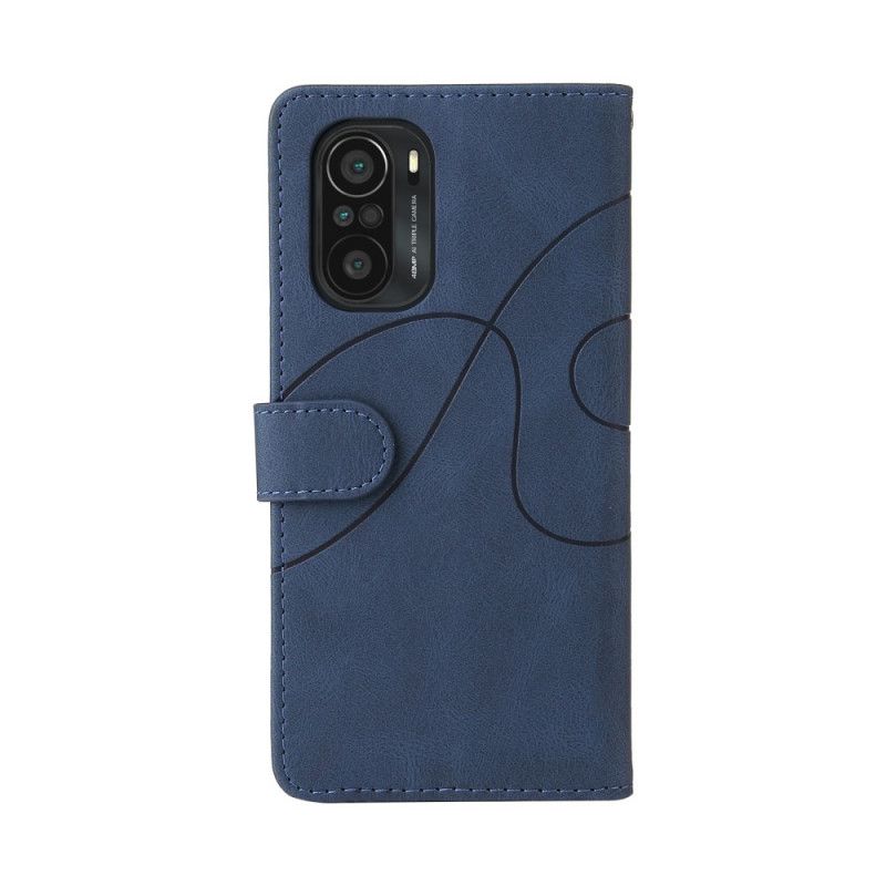 Flip Cover Xiaomi Mi 11i 5g / Poco F3 Bicolor