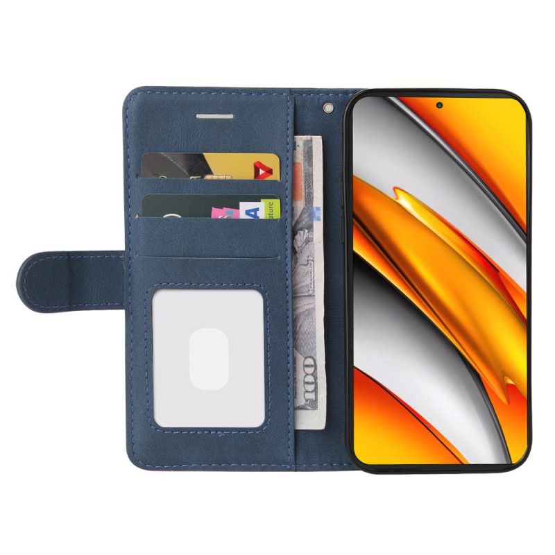 Flip Cover Xiaomi Mi 11i 5g / Poco F3 Bicolor