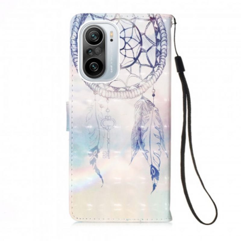 Flip Cover Xiaomi Mi 11i 5g / Poco F3 Catch Dreams Akvarel