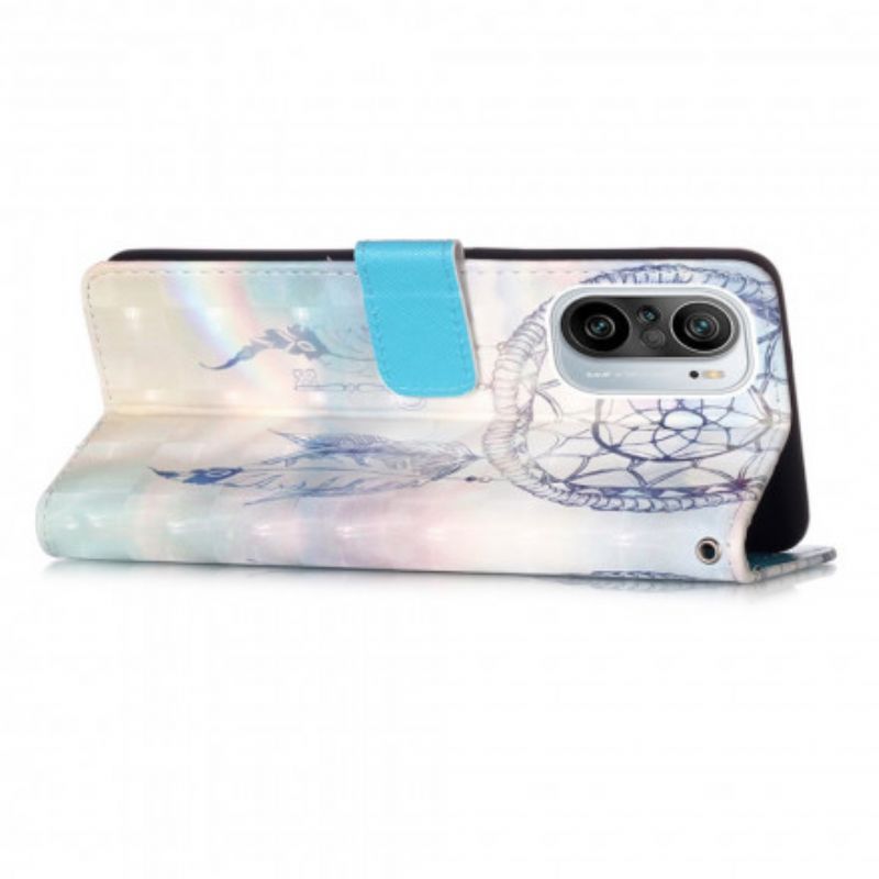 Flip Cover Xiaomi Mi 11i 5g / Poco F3 Catch Dreams Akvarel