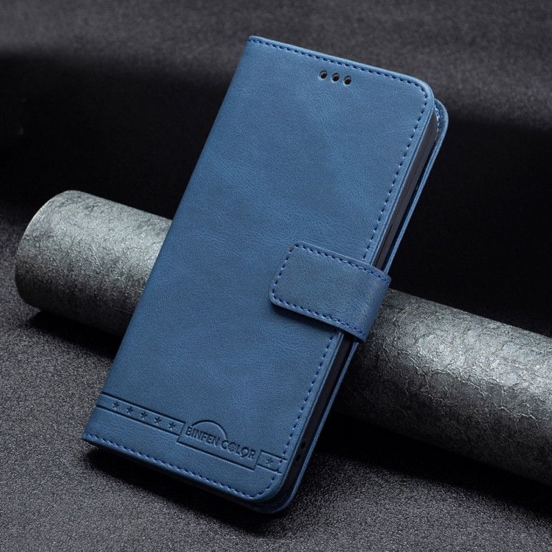 Flip Cover Xiaomi Mi 11i 5g / Poco F3 Rfid Binfen Farve