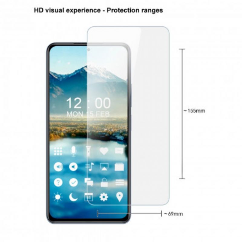 Imak Beskyttelsesfilm Til Skærm Xiaomi Mi 11i 5g / Poco F3