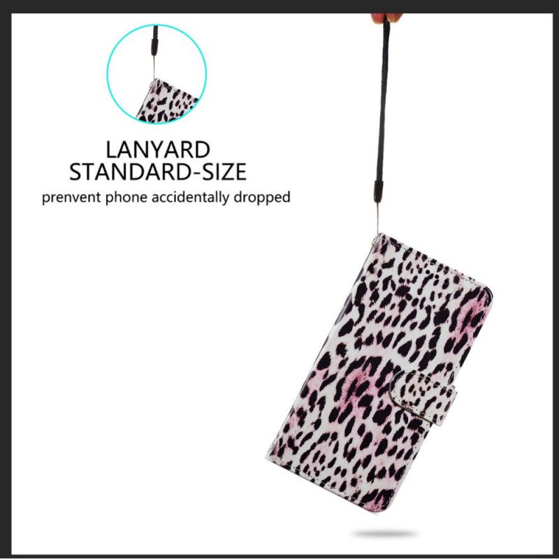 Læder Cover Xiaomi Mi 11i 5g / Poco F3 Telefon Etui Leopardprint