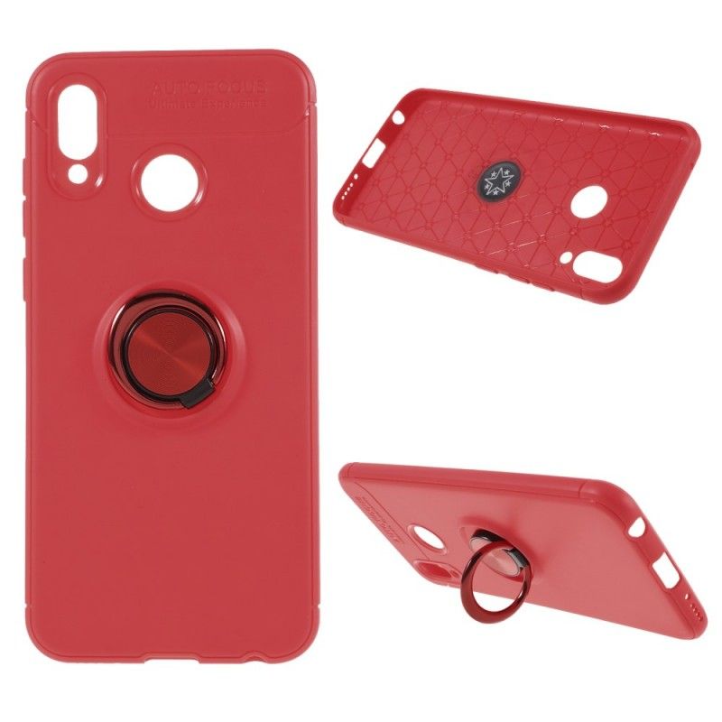 Cover Honor Play Sort Mobilcover Roterende Ring