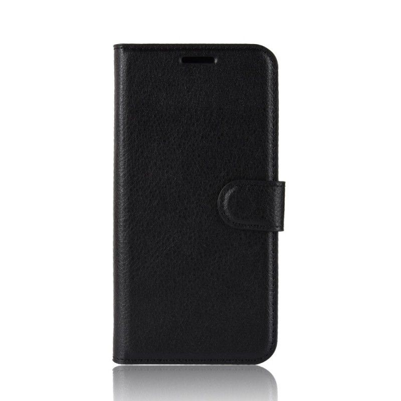 Flip Cover Honor Play Sort Mobilcover Klassisk