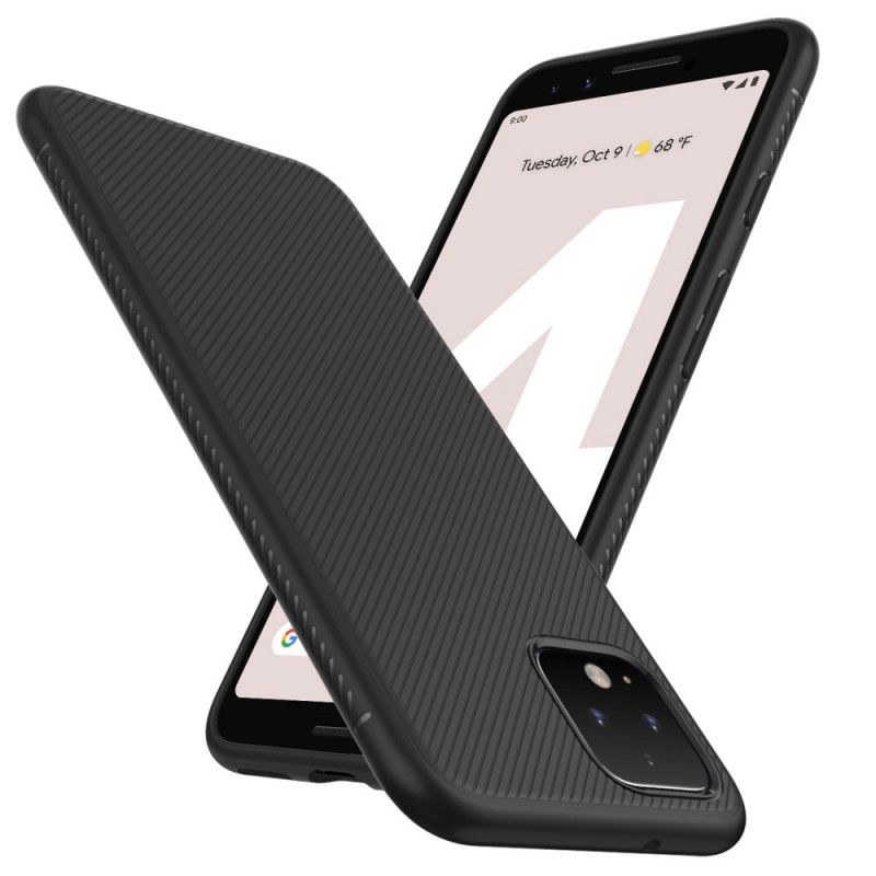 Cover for Google Pixel 4 XL Mørkeblå Jazzserie Twill