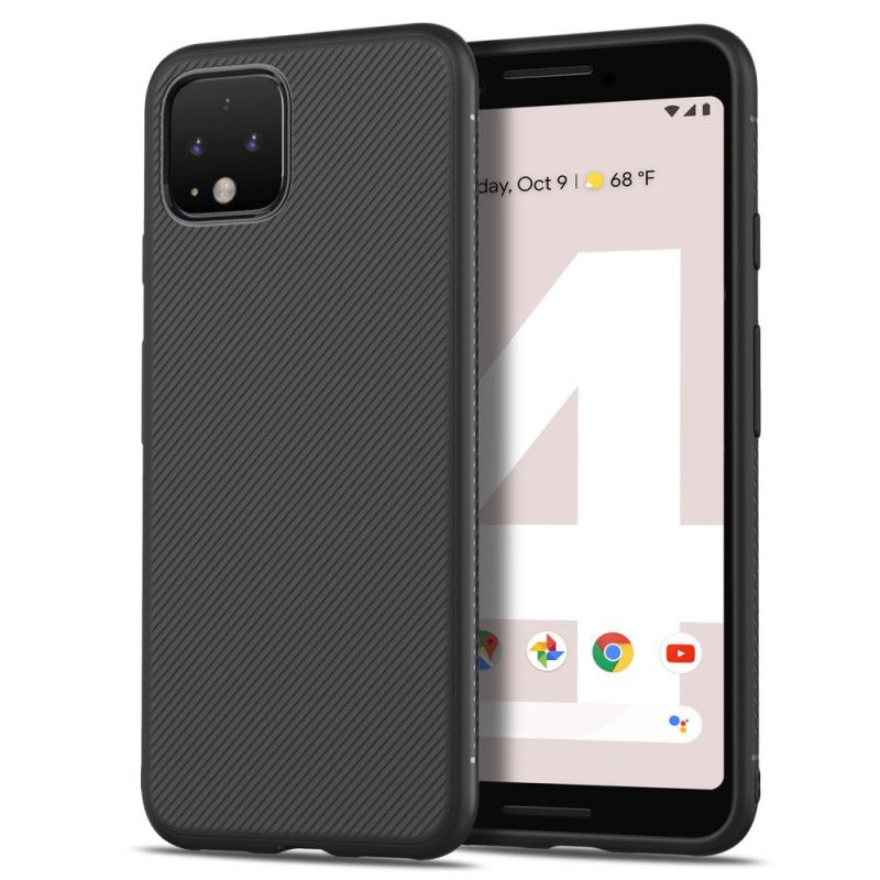 Cover for Google Pixel 4 XL Mørkeblå Jazzserie Twill