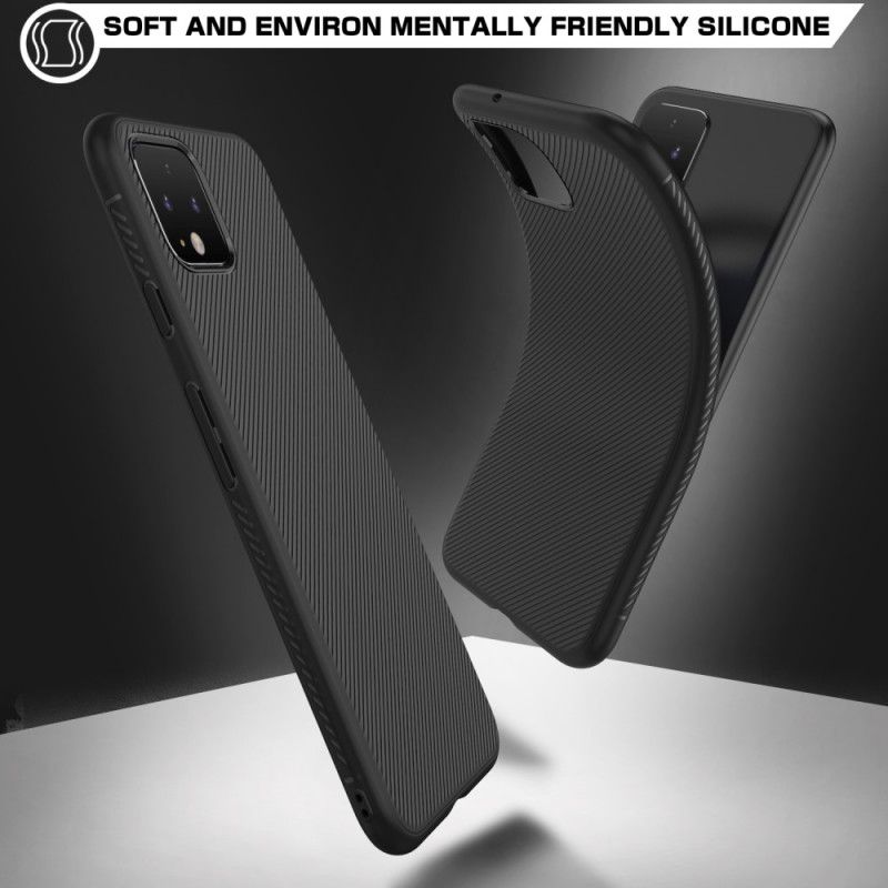 Cover for Google Pixel 4 XL Mørkeblå Jazzserie Twill