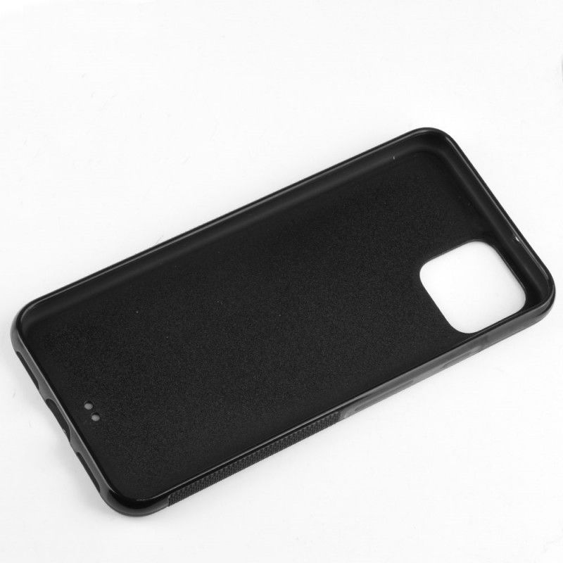 Cover for Google Pixel 4 XL Sort Syet Lædereffekt