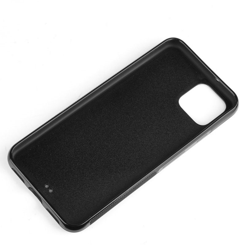 Cover Google Pixel 4 XL Brun Mobilcover Vintage Look Læder Effekt