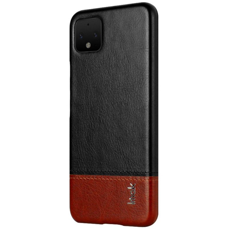 Cover Google Pixel 4 XL Mobilcover Imak Ruiyi Serie Læder Effekt