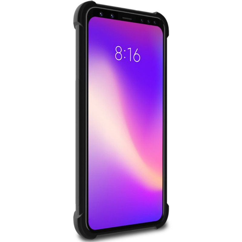 Cover Google Pixel 4 XL Sort Imak Silkeagtig