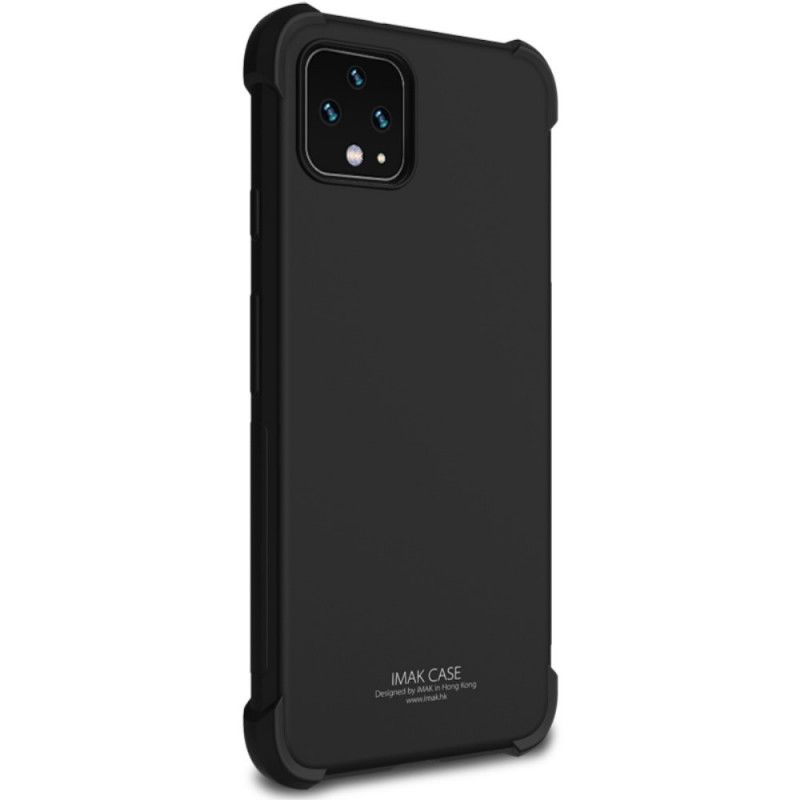 Cover Google Pixel 4 XL Sort Imak Silkeagtig