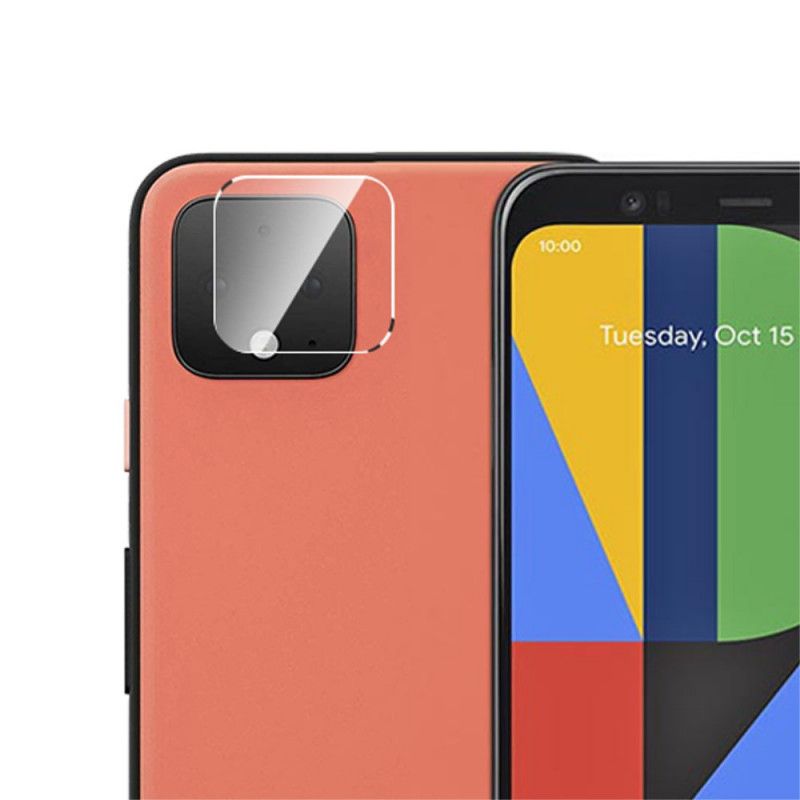 Hærdet Glasafdækning Til Google Pixel 4 XL Linse