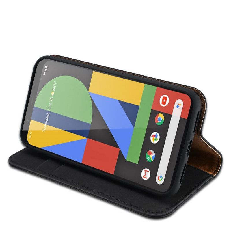 Læder Cover Google Pixel 4 XL Ønskeserie Dux-Ducis Beskyttelse