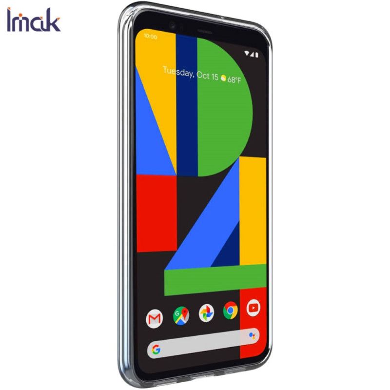 Cover Google Pixel 4A 5G Gennemsigtig Imak