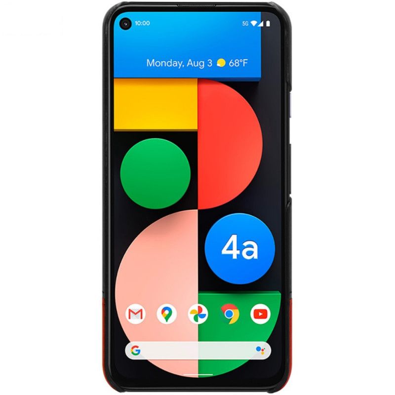 Cover Google Pixel 4A 5G Sort Imak Ruiyi Serie Læder Effekt