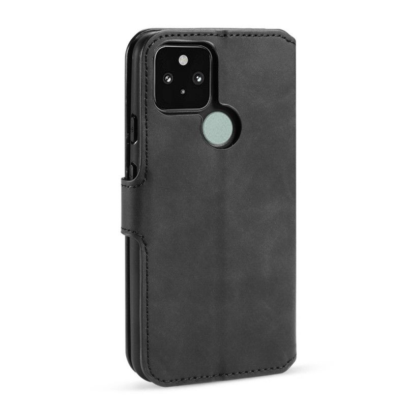 Flip Cover Google Pixel 4A 5G Sort Retro Dg.Ming