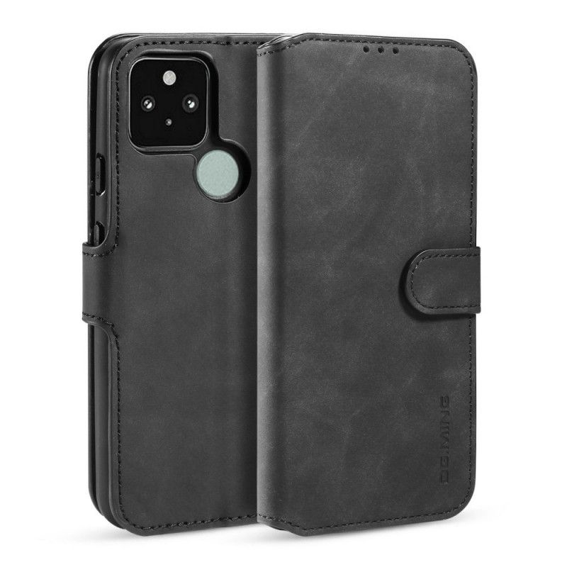 Flip Cover Google Pixel 4A 5G Sort Retro Dg.Ming