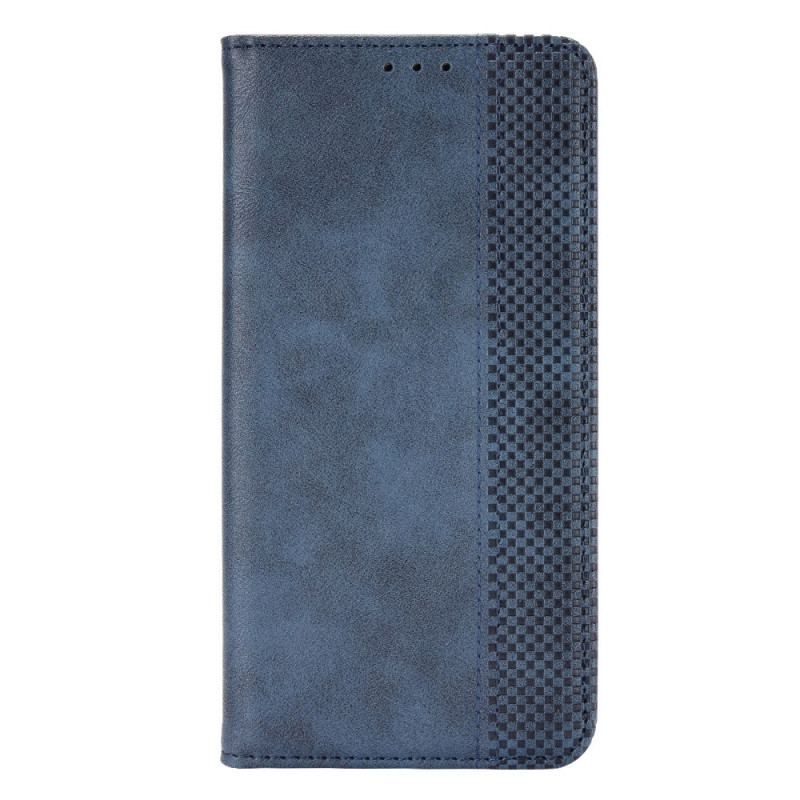 Cover Xiaomi 13 Lite Flip Cover Vintage Læder Stil