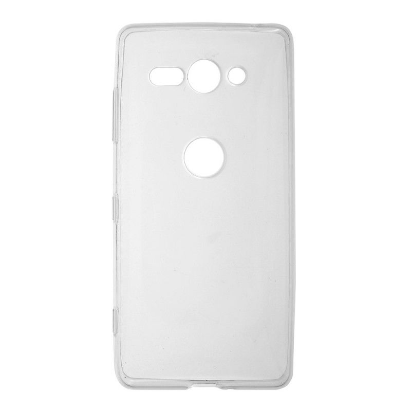 Cover Sony Xperia XZ2 Compact Gennemsigtig Original