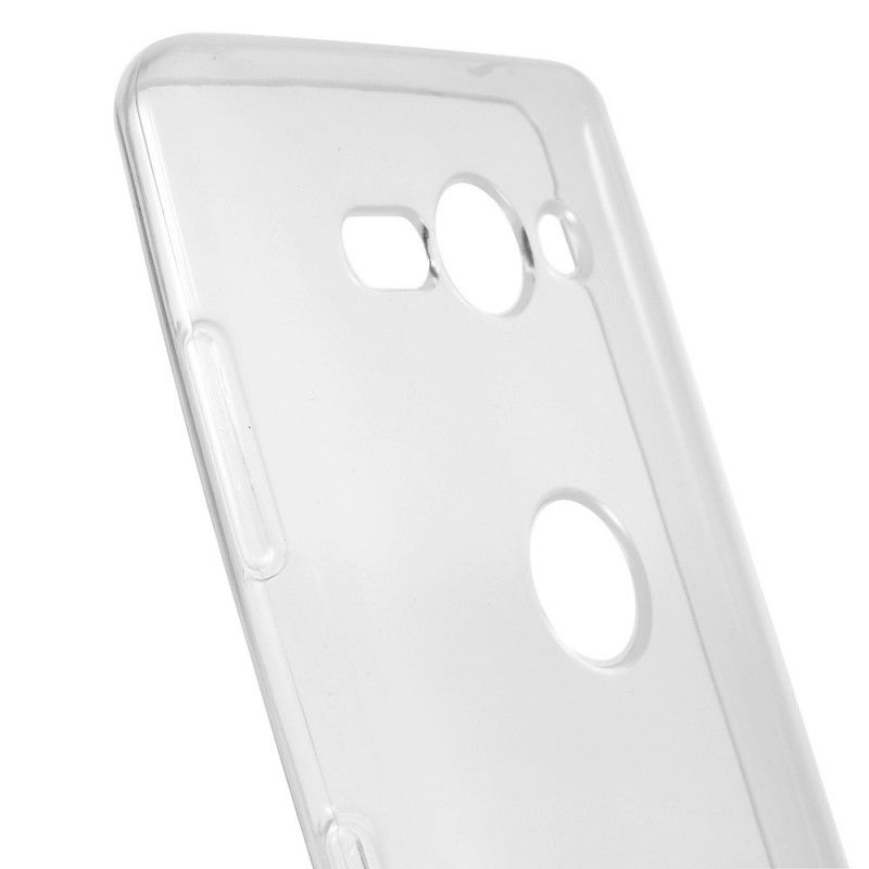 Cover Sony Xperia XZ2 Compact Gennemsigtig Original