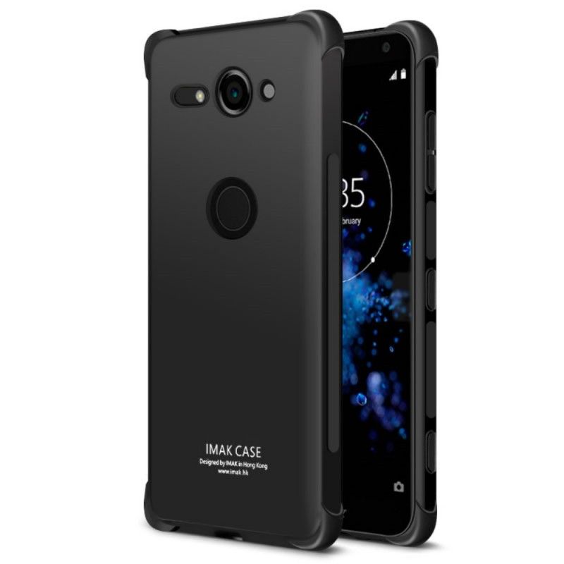 Cover Sony Xperia XZ2 Compact Gennemsigtig Silke Serie