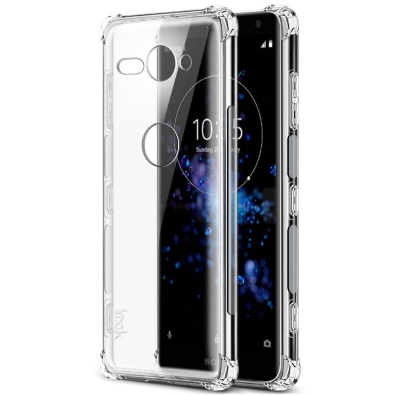 Cover Sony Xperia XZ2 Compact Gennemsigtig Silke Serie