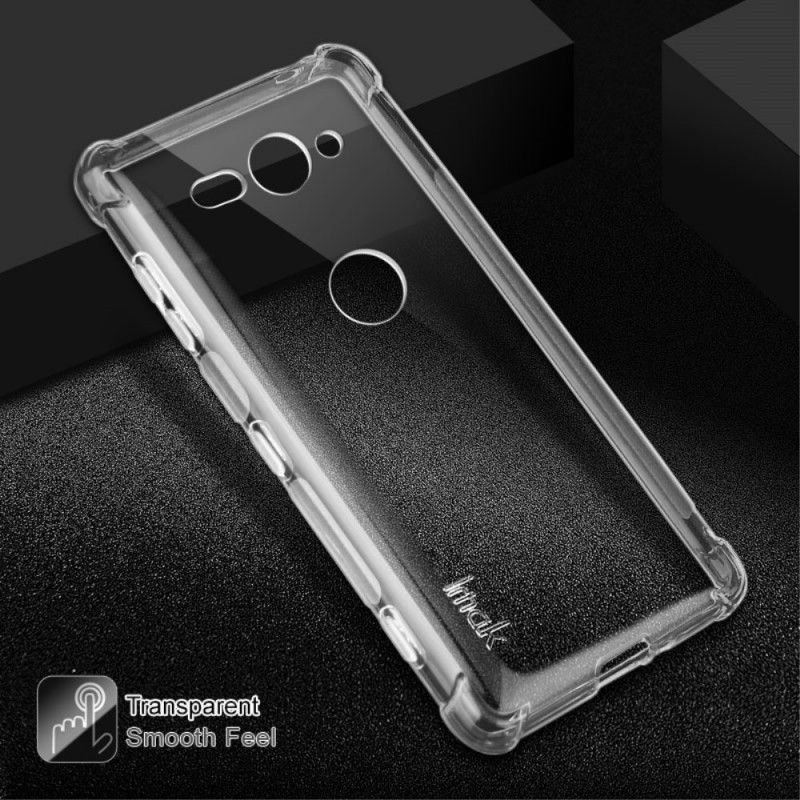 Cover Sony Xperia XZ2 Compact Gennemsigtig Silke Serie