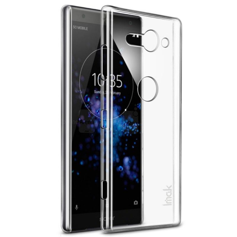 Cover Sony Xperia XZ2 Compact Mobilcover Gennemsigtig