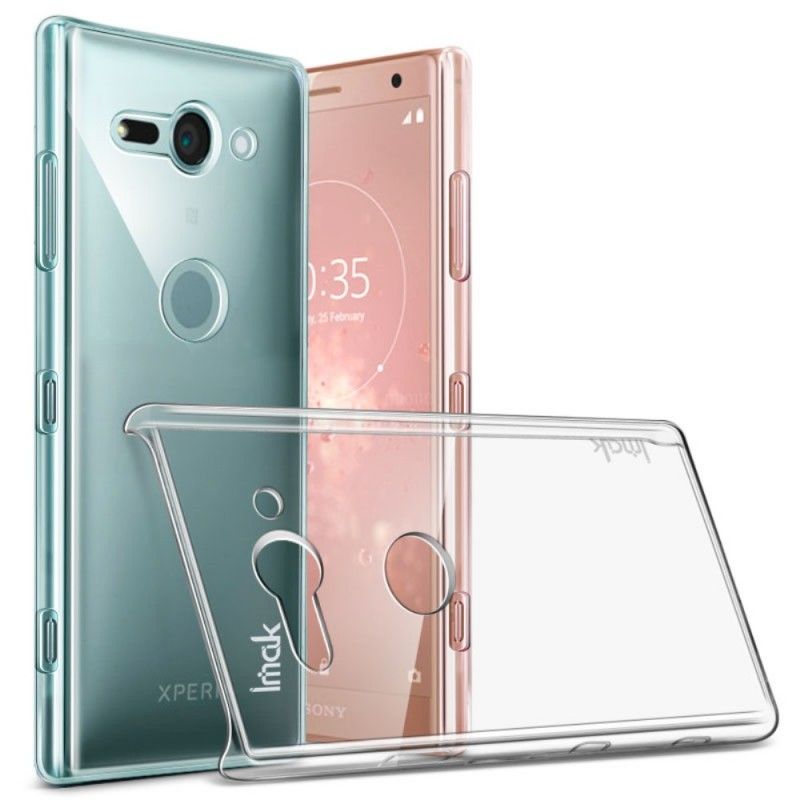 Cover Sony Xperia XZ2 Compact Mobilcover Gennemsigtig