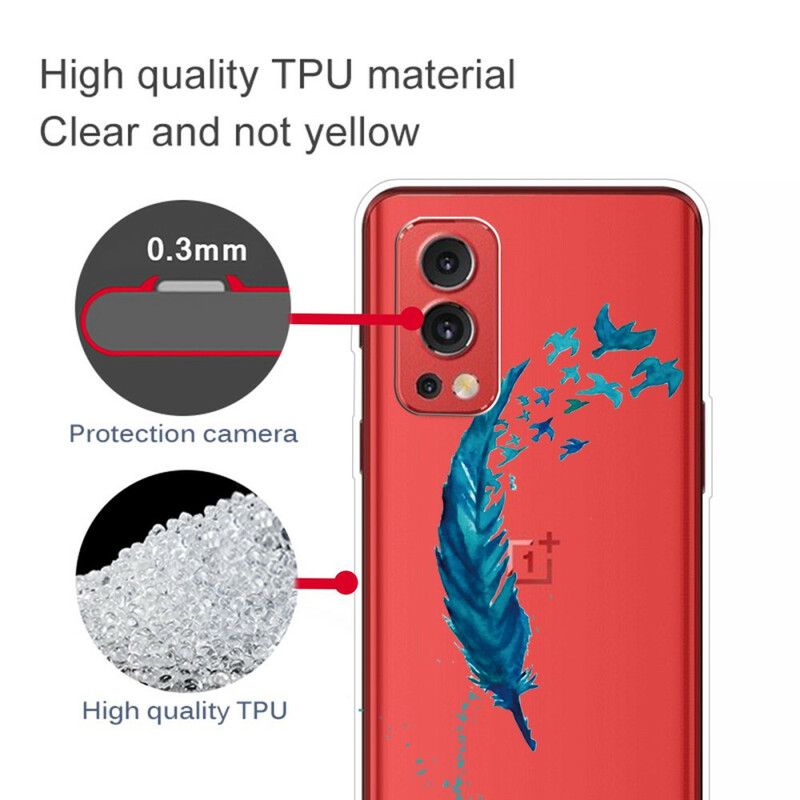 Cover Oneplus Nord 2 5g Belle Plume