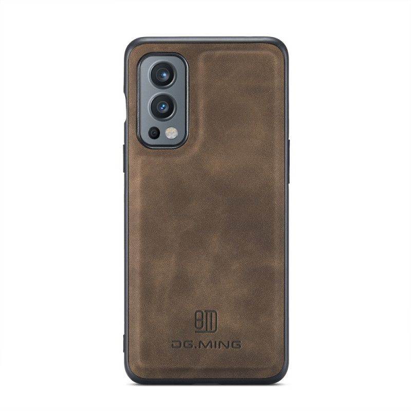 Cover Oneplus Nord 2 5g Dg.ming Aftagelig Kortholder